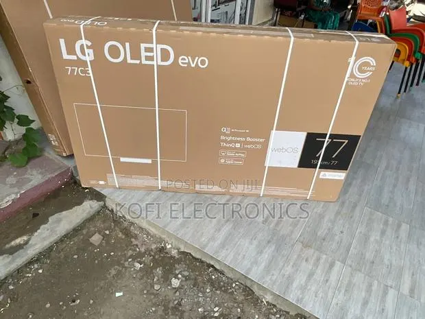 Lg Oled 77c3 Visionary 77-Inch Experience Television · Photo 1