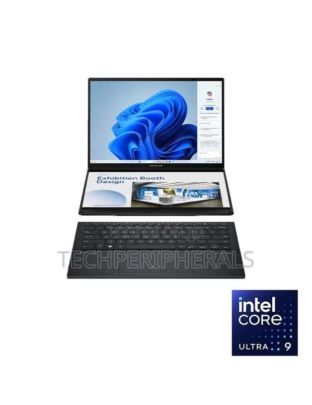 New Laptop Asus Zenbook Duo 14 32GB Intel Core Ultra 7 SSD 1T · Photo 1
