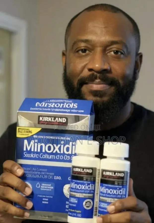Hair Regrowth With Minoxidil Oil 5% · Photo 1