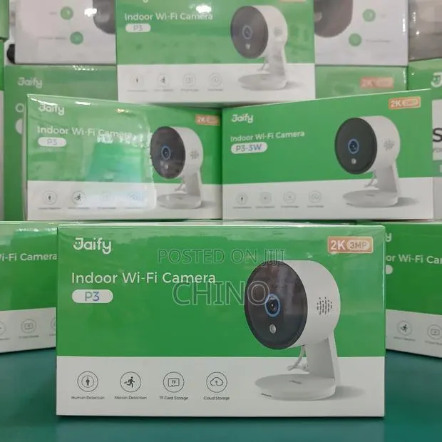 Jaify P3-3w Indoor Wi-Fi Camera · Photo 1