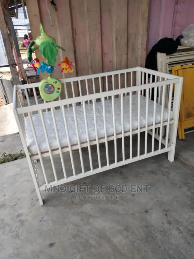 Baby Cot White From Ikea U.S. · Photo 1