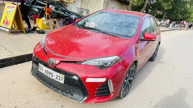 Car Rental Services- Toyota Corolla For Rent In Ghana · Photo 1