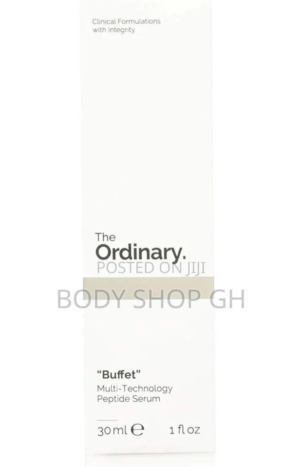 The Ordinary Buffet - Anti Aging , Wrinkles, Dark Spot · Photo 1
