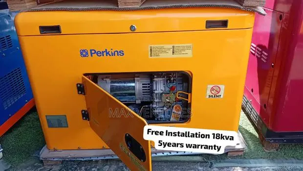Perkins 18kVA Diesel Power Machine 18kVA · Photo 1
