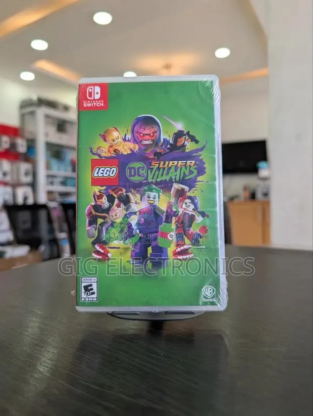 LEGO DC Super-Villains (Nintendo Switch) · Photo 1