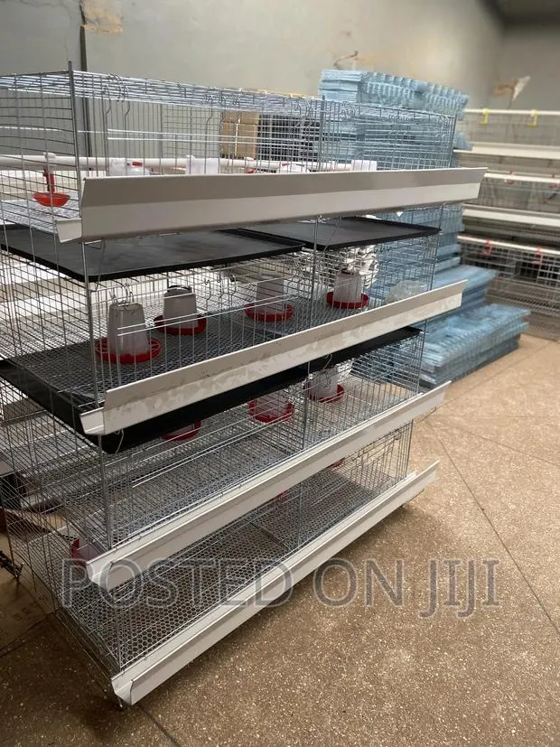 Brooding Cage/ Dayold Cage · Photo 1