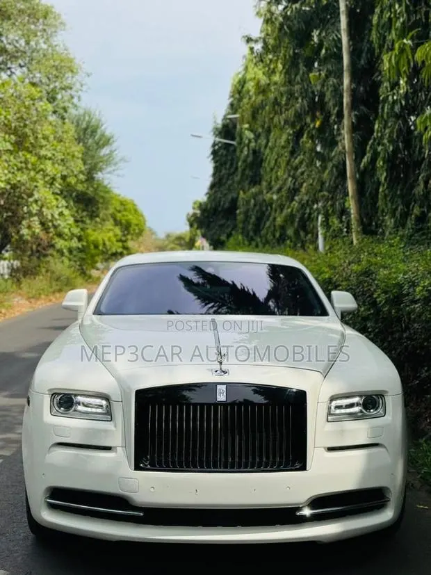 Rolls-Royce Wraith 6.6 RWD 2016 White · Photo 1
