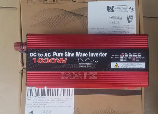 12v Solar Inverter 1600w · Photo 1