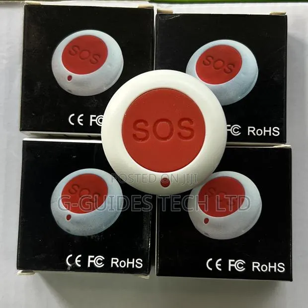 Wireless Panic Button For Alarm System · Photo 1