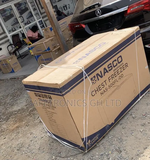 Secure New Nasco 428ltrs Double Door Chest Freezer Nas-500fl-Dd · Photo 1