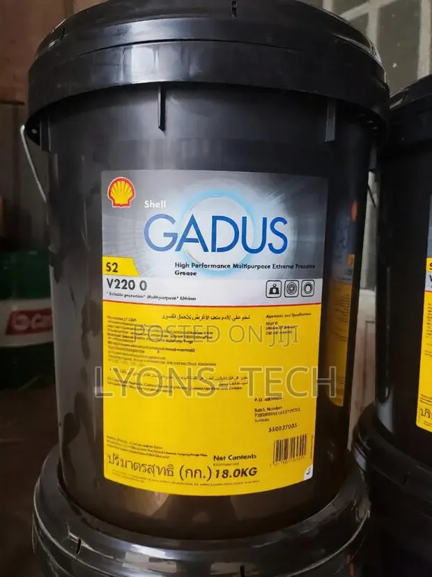 Shell Gadus S2 V220 0 High Performance Multipurpose Grease · Photo 1