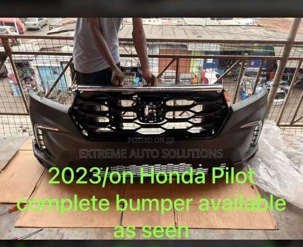 2023 Honda Pilot Complete Bumper · Photo 1