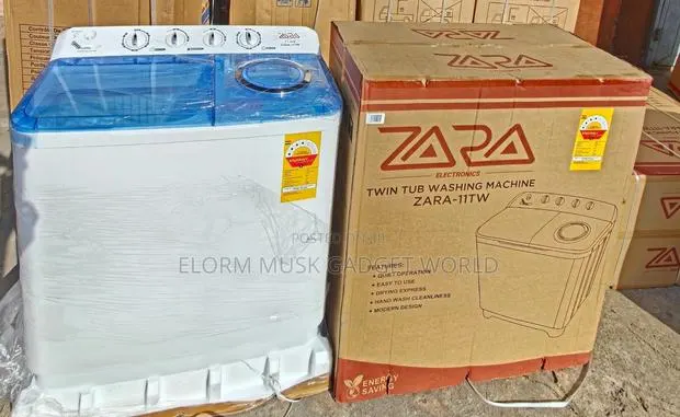 Zara Semi Automatic Washing Machine · Photo 1