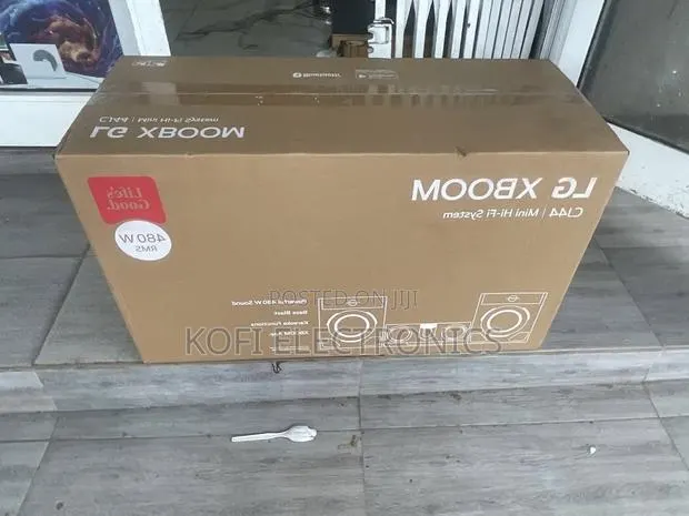 Blast Off to Bass Heaven With Lg Xboom Sound System · Photo 1