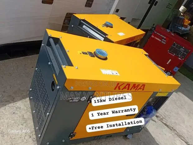 Kama 15kva Diesel Generator Corearray Power Backup · Photo 1