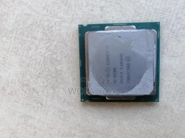 Intel Core I5 6th Generation Processor · Photo 1