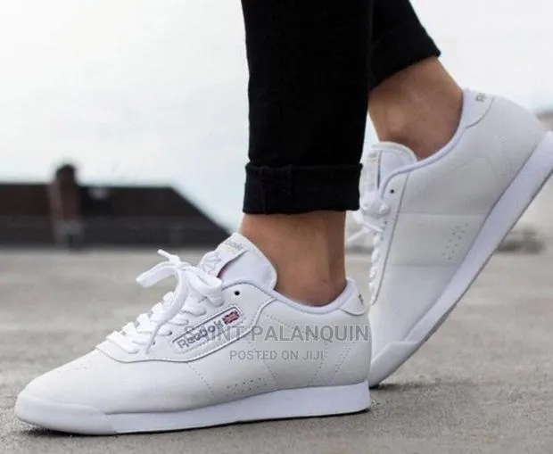 Reebok Prin All White · Photo 1