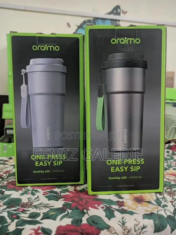 Oraimo Quicksip 620 Temperature-Lock Leakproof Insulated Water Bottle · Photo 1