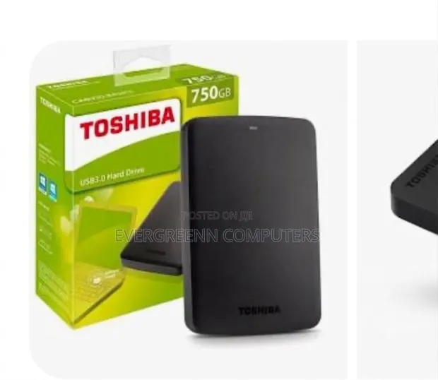 750gb External Hard Drive · Photo 1