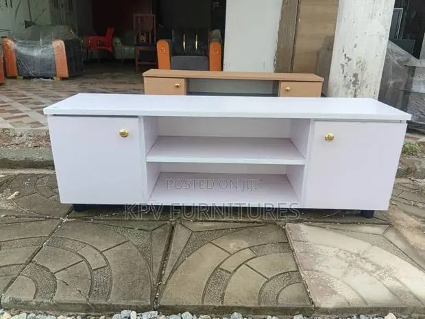4ft TV Stand (Laminated Board) · Photo 1