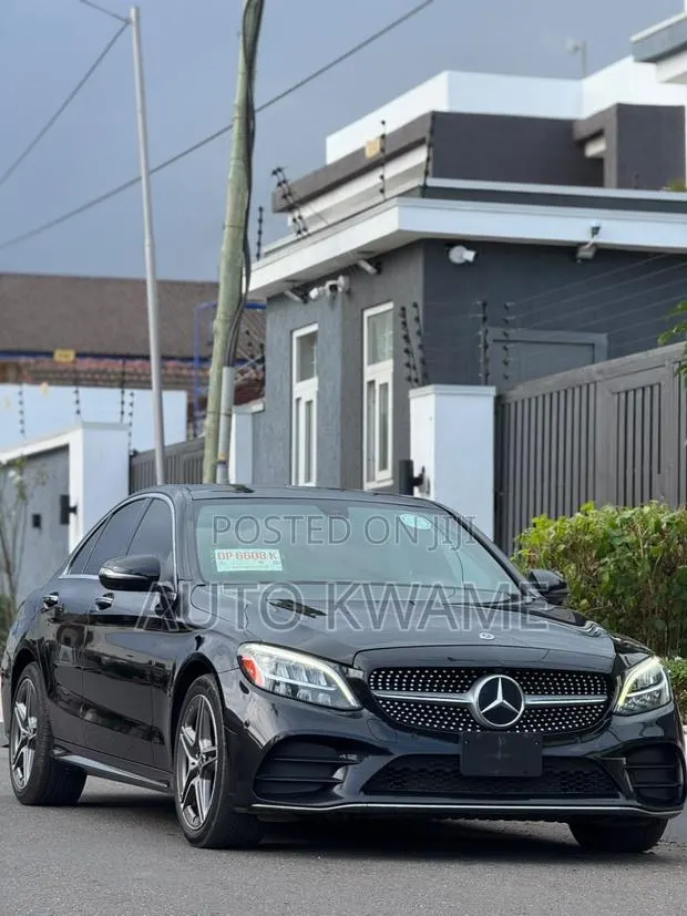 Mercedes-Benz C300 Base C300 AWD 4MATIC Sedan 2019 Black · Photo 1