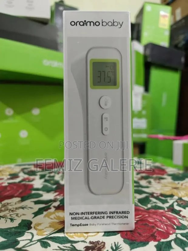 Oraimo TempEase Infrared Forehead Thermometer Dual Mode Body Object · Photo 4