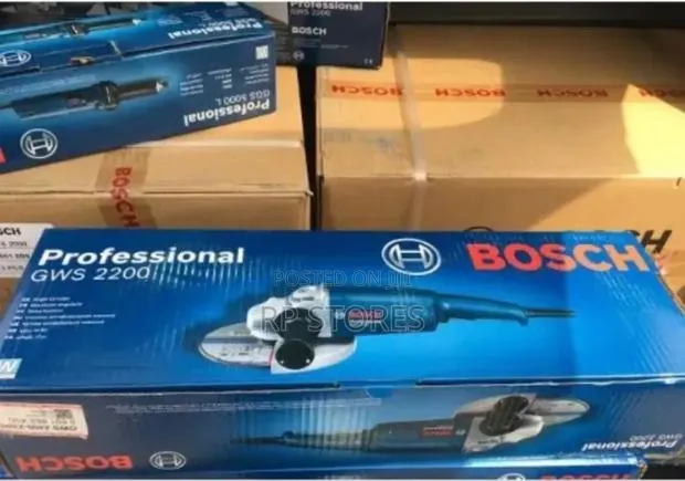 Bosch Angle Grinder 2300w Brand New · Photo 1