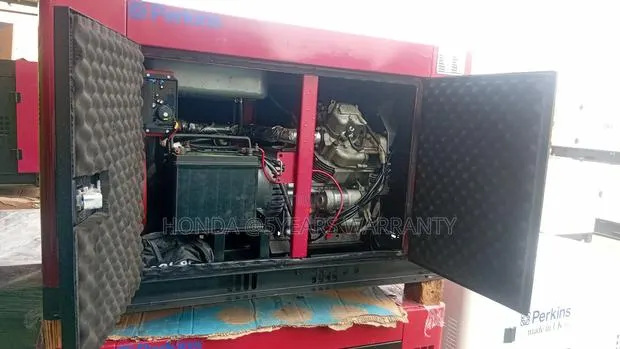 **Stable Power 20kva Perkins Generator · Photo 1