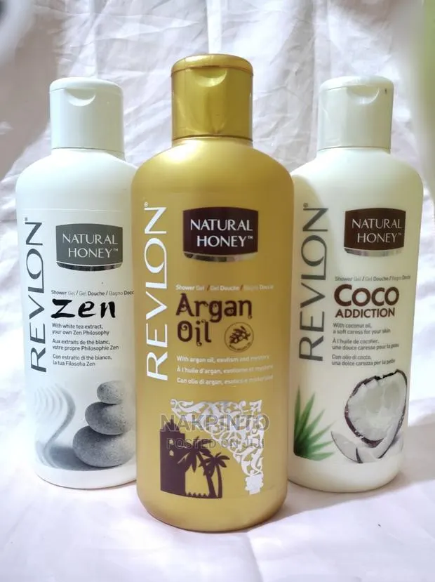 Revlon Natural Honey Shower Gel · Photo 1
