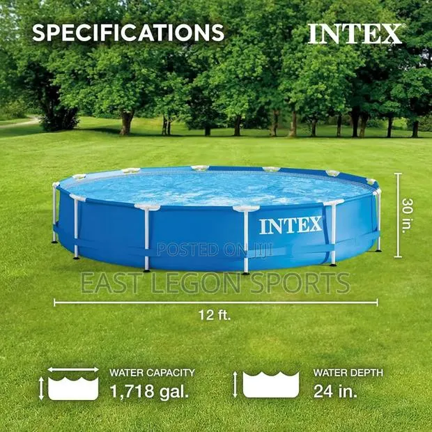 10ft Swimming Pool 305cm With Pump · Photo 1