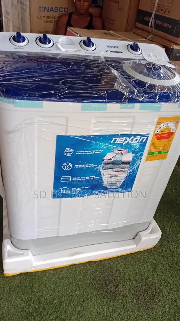 Nexon 10KG Washer – Powerful Wash Spin Dryer · Photo 1