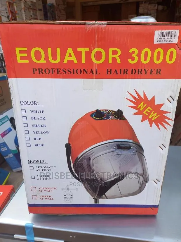 Equator 3000 Professional Hair Dryer · Photo 1