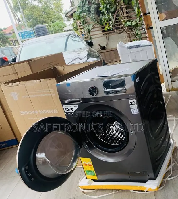 Choose TCL 10.5Kg Front Load Smart-Wash Full Auto WashingMachine · Photo 1
