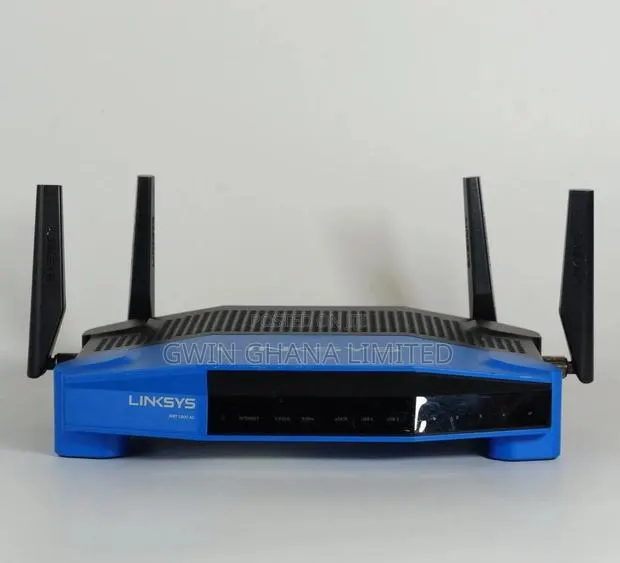 Linksys Wrt1900ac Dual-Band+ Wi-Fi Wireless Router Gigabit USB 3.0 · Photo 1