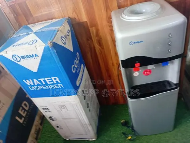 Sigma Dual Temperature Water Dispenser – Hot Cold Comfort · Photo 1