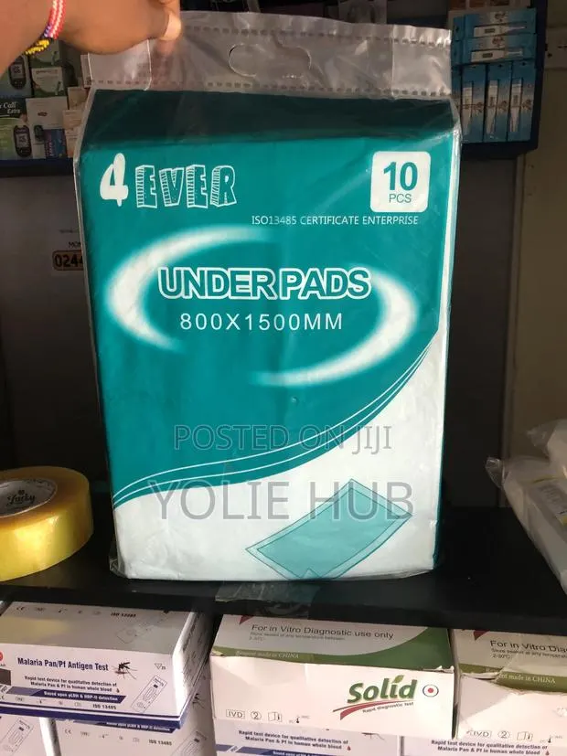 Disposable Absorbent Bed Mats · Photo 1