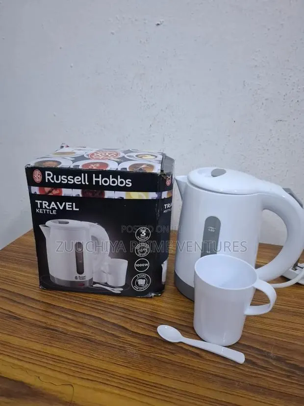 Russell Hobbs Mini Travel Kettle From Uk · Photo 1
