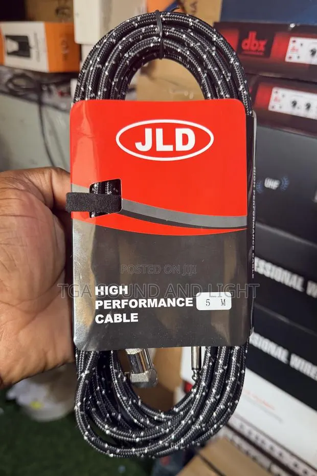 JLD 5 Meters Ts to Ts Instrument Cable · Photo 1
