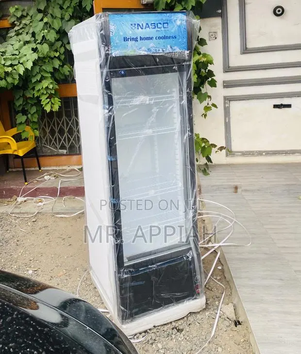 Shop Classic Nasco Nas360fl-1dr Single Door Beverage Cooler · Photo 1
