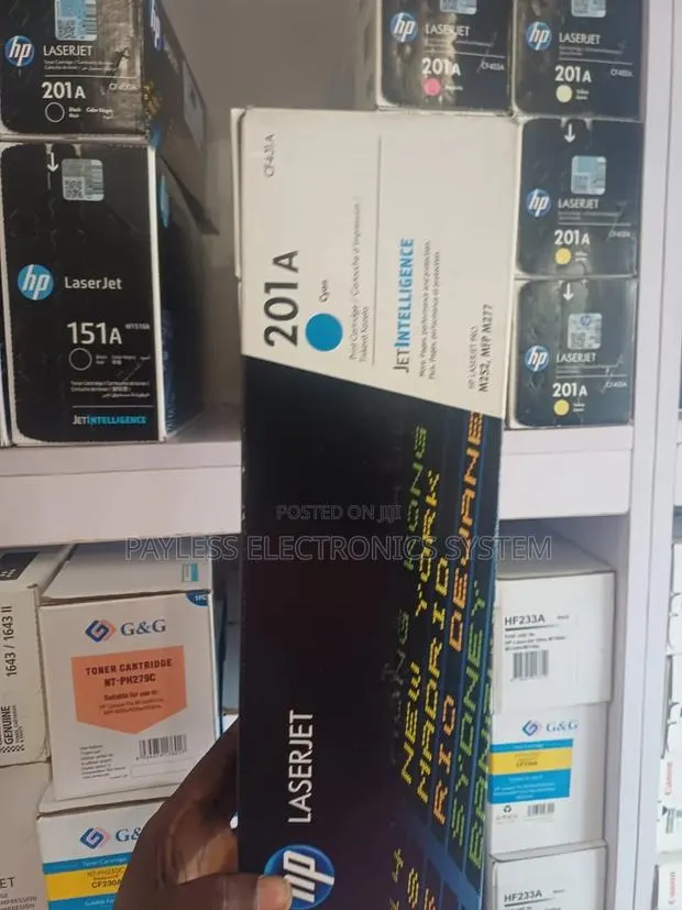 Hp 201a Colours Original Toners · Photo 1