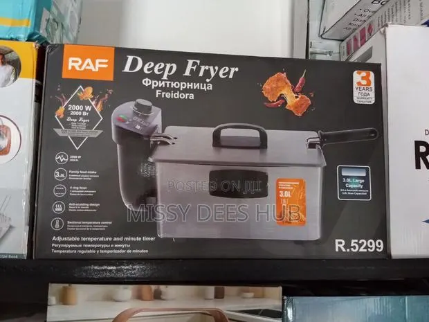 Raf 3l Deep Fryer · Photo 1