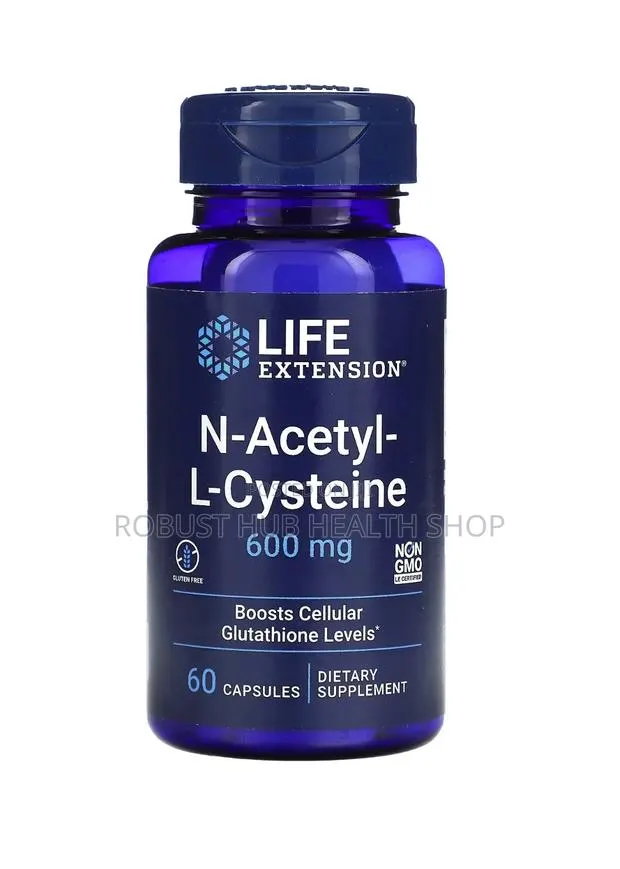 Nac N-Acetyl Cysteine · Photo 1