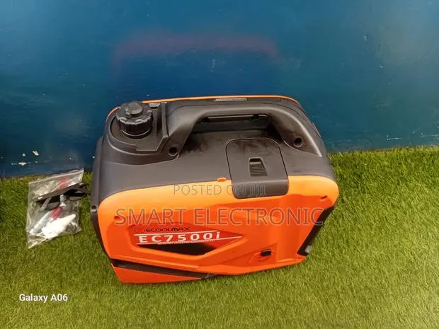 Eco 7500i Ultra-Quiet Generator – Smart Power for Modern Needs · Photo 1