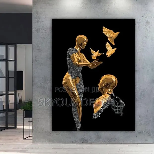 Size 55 by 85cm Wall Canvas · Photo 1