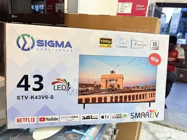 Quality Yet Affordable Sigma 43 Inch Full Hd Smart Android Digital Tv. · Photo 1