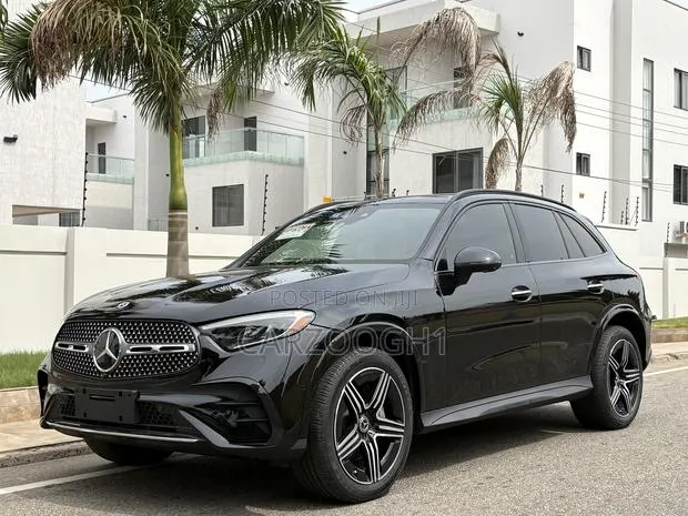 Mercedes-Benz GLC-Class GLC 300 4MATIC AWD 2023 Black · Photo 1