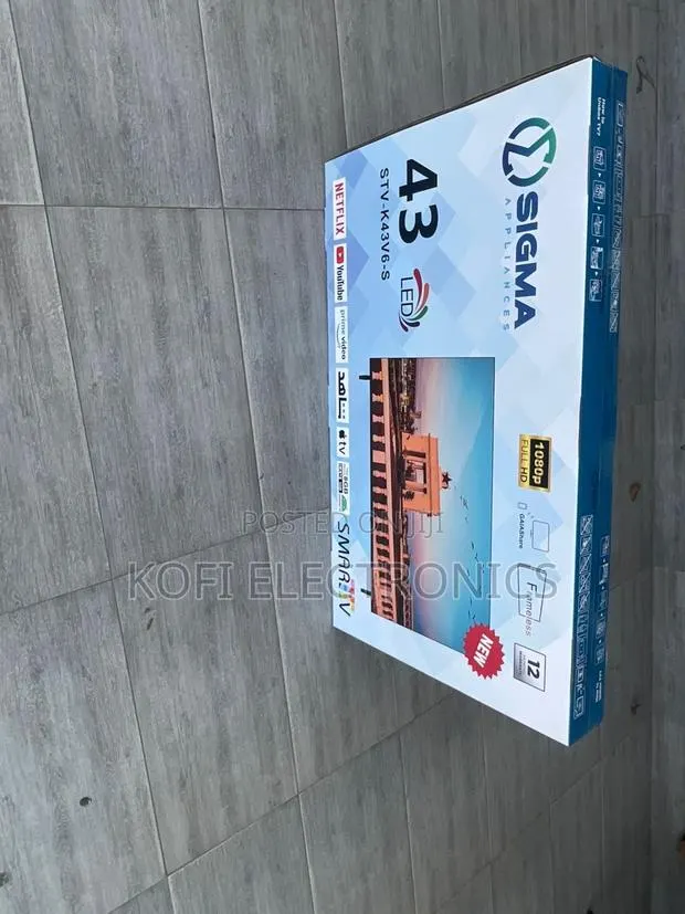 Sigma 43” Android Smart Tv Stylish, Fast, and Packed With Features · Photo 1