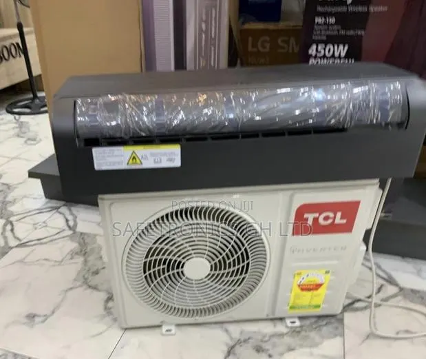 Kindly Buy TCL 1.5 Hp Inverter Air Conditioner (Dark Gray/Black Mirror · Photo 1