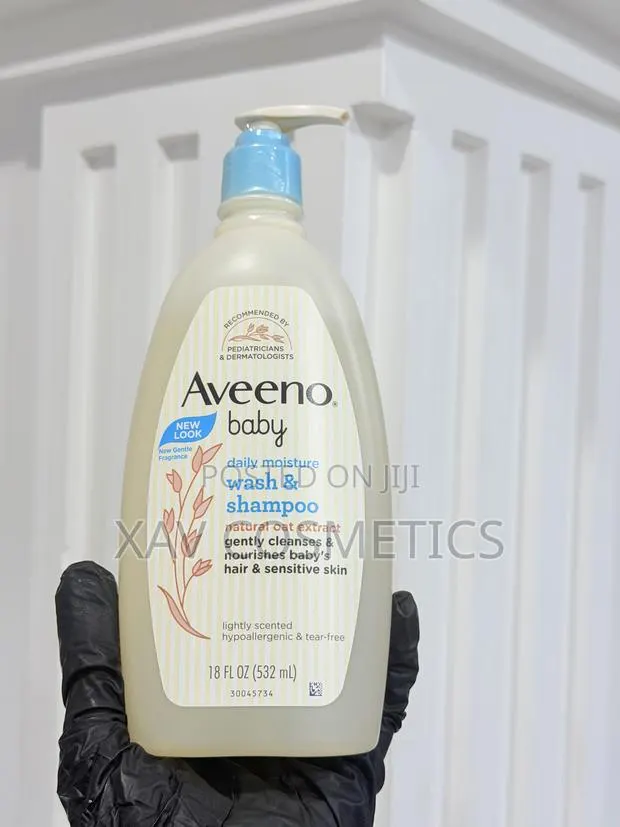 Aveeno Baby Daily Moisture Body Wash · Photo 1