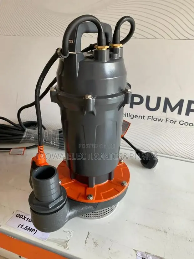 New Sewage 1.5hp Leo Water Pump · Photo 1